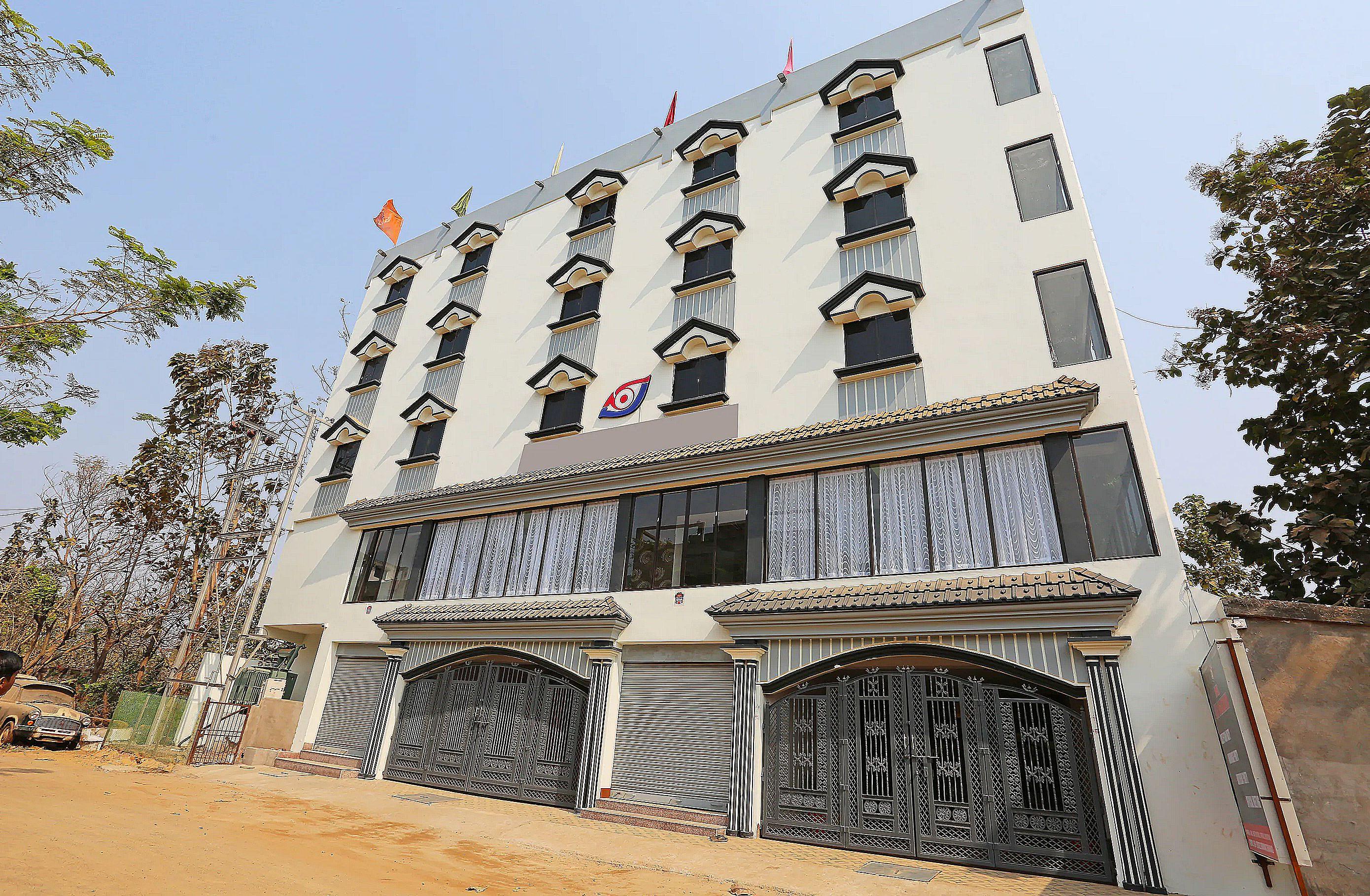 Super Capital O Sai Jagannath Hotell Khandagiri Exteriör bild