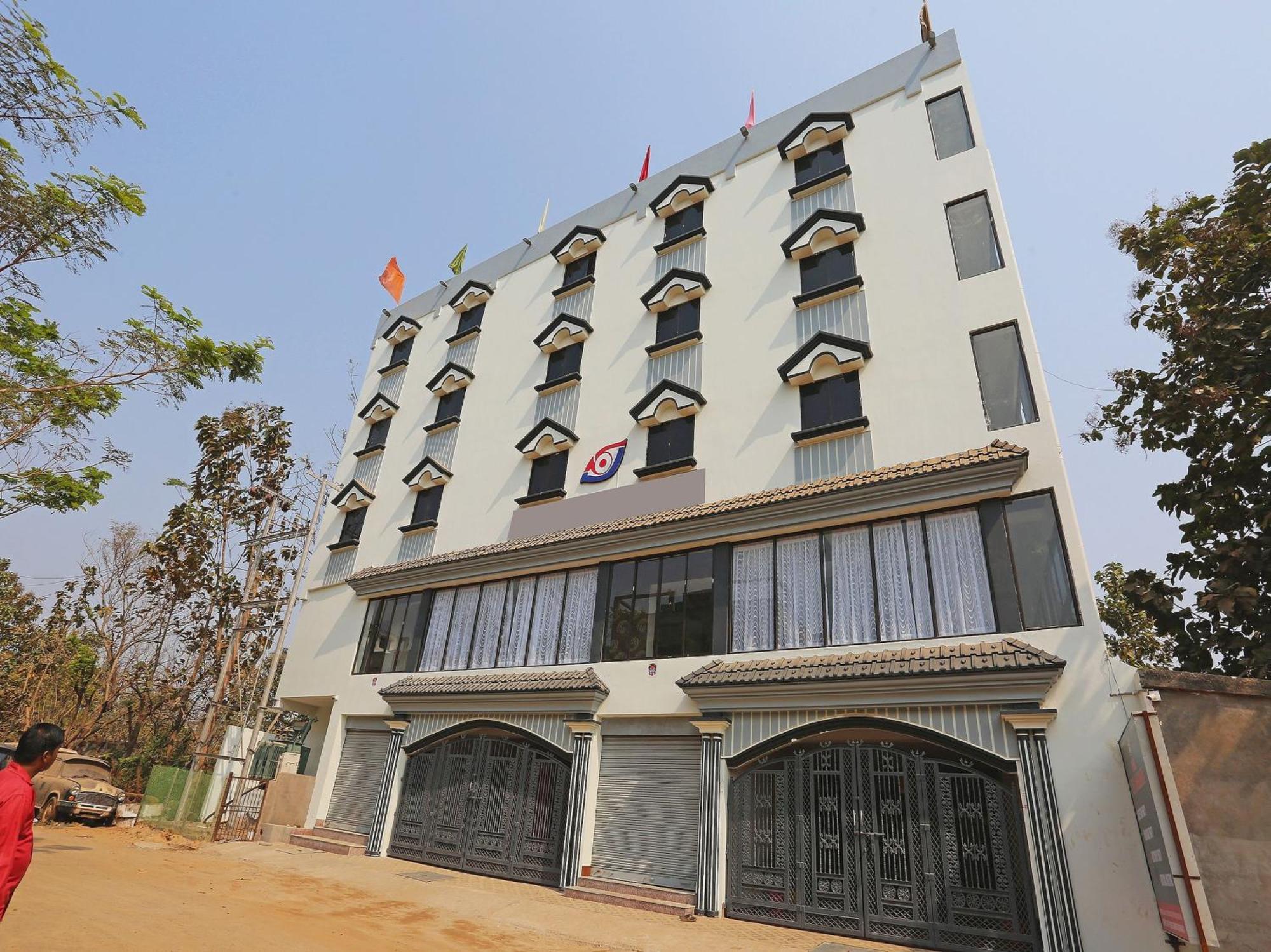 Super Capital O Sai Jagannath Hotell Khandagiri Exteriör bild